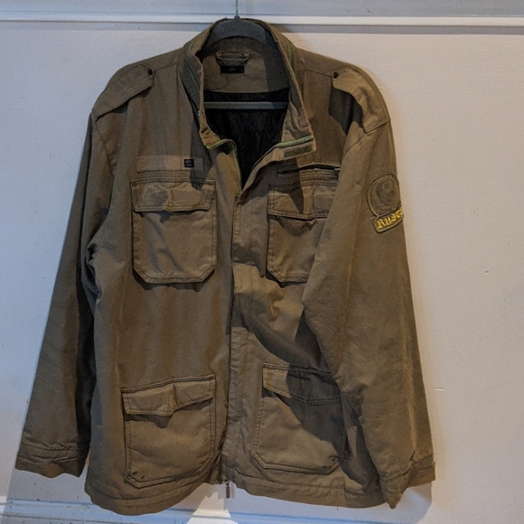 Men's camo vintage jacket - Picture 1 of 1
